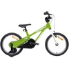 None Ultralight children's bicycle TABOU Rocket Lite MG, 16" žalias/baltas