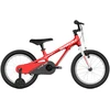 None Ultralight children's bicycle TABOU Rocket Lite MG, 16" red-baltas
