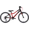 None Ultralight children's bicycle TABOU Superlite 20, red-juodas