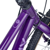 None Ultralight children's bike ACADEMY Grade 5, 24" Violetinė