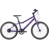 None Ultralight children's bike ACADEMY Grade 4 Belt, 20" Violetinė