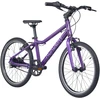 Ultralight children's bike ACADEMY Grade 4 Belt, 20" Violetinė