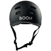 Vaikiškas šalmas BOOM Stay Safe Professional, S (51-54 cm), juodas matinis