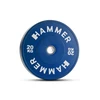 Weight plate HAMMER Bumper Plate, Mėlyna, 50mm, 20 kg