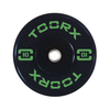 None Weight plate TOORX Bumper Plate Absolute, 50 mm, 10 kg
