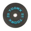 None Weight plate TOORX Bumper Plate Crumb, 50 mm, 20 kg