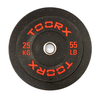 None Weight plate TOORX Bumper Plate Crumb, 50 mm, 25 kg