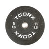 None Weight plate TOORX Bumper Plate Crumb, 50 mm, 5kg