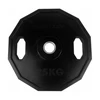 Olimpiniai gumuoti svarmenys TUNTURI 1,25-25kg (Svoris: 1 x 25 kg)