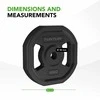 None Weight plates TUNTURI PRO Aerobic Pump Plates 10 kg