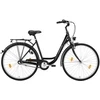 Women's bicycle EXCELSIOR Road Cruiser Alu, 28", 3k, juodas