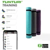 Jogos ir fitneso kilimėlis Tunturi PVC, 182 x 61 x 0,4 cm, violetinis