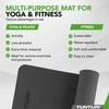 Jogos kilimėlis TUNTURI YOGA &amp; FITNESS, 8 mm, Juodas