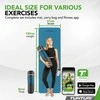 Jogos kilimėlis TUNTURI YOGA &amp; FITNESS MAT, 8 mm, Mėlynas
