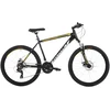 Dviratis Romet Rambler R6.2 2025 juodas-yellow-17" / M (Dydis: 17" / M)