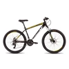 Youth bicycle ROMET Rambler R6.2, 26" 17" M, juodas-yellow