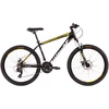 Vaikiškas dviratis ROMET Rambler R6.2, 26" 17" M, juodas-geltonas