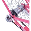 Youth bicycle S'COOL chiX, 26" Berry/rusvai gelsvas