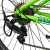 None Youth bicycle S'COOL Xroc, 26" Neon Žalias/Ocean