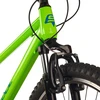 None Youth bicycle S'COOL Xroc, 26" Neon Žalias/Ocean