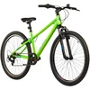 None Vaikiškas dviratis S'COOL Xroc, 26" Neon Žalias/Ocean