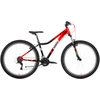 Youth bicycle TABOU Venom 1.0, 27.5" 17" M, red-juodas