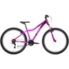 Youth bicycle TABOU Venom 1.0 W, 27.5" 17" M, pink-violetinė