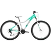 None Vaikiškas dviratis TABOU Venom 1.0 W, 27.5" 17" M, mėtinės-baltos spalvos