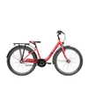 Youth bicycle S´COOL Wave Steel LTD, 26" coral/red