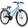 Youth bike S'COOL troX, 26" Ice Mėlyna/Dark Mėlyna