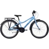 Youth bike S'COOL troX, 26" Ice Mėlyna/Dark Mėlyna