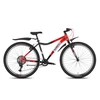 Dviratis Tabou Venom Lite 27.5 red-juodas-17" (Dydis: 17")