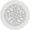 3D Gaminiai 3D-12121025 įleidžiama LED panelė su piešiniu 12W, 4000K