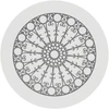 3D Gaminiai 3D-12131019 įleidžiama LED panelė su piešiniu 18W, 4000K