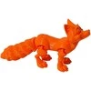3D Gaminiai Lankstus žaislas Lapė