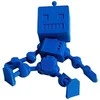 3D Gaminiai Lankstus žaislas Robotas