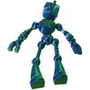 3D Gaminiai Lankstus žaislas Robotas