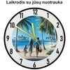 3D Gaminiai Sieninis laikrodis su jūsų nuotrauka