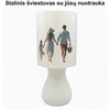 3D Gaminiai Stalinis apvalus šviestuvas su jūsų nuotrauka