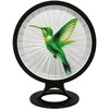 3D Gaminiai Stalinis LED šviestuvas Kolibris, apskritimo formos