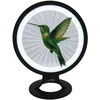 3D Gaminiai Stalinis LED šviestuvas Kolibris, apskritimo formos