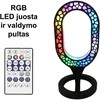 3D Gaminiai Stalinis LED šviestuvas Ovalas