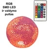 3D Gaminiai Stalinis LED šviestuvas Žemė, gaublys su ertmėmis
