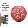 3D Gaminiai Stalinis LED šviestuvas Žiedas
