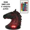 3D Gaminiai Stalinis LED šviestuvas Žirgas