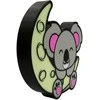 3D Gaminiai Vaikiškas LED šviestuvas Koala ir mėnulis