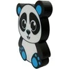 3D Gaminiai Vaikiškas LED šviestuvas Panda