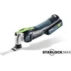 Daugiafunkcinis įrankis Festool OSC 18 HPC 4,0 EI-Set VECTURO; 18 V; ; 1x4,0 Ah akum.