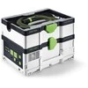 Akumuliatorinis dulkių siurblys Festool CLEANTEC CTLC SYS HPC 4,0 I-Plus; 18 V; 4x4,0 Ah akum.