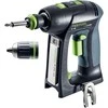 Festool C 18-Basic su greitojo keitimo sistema